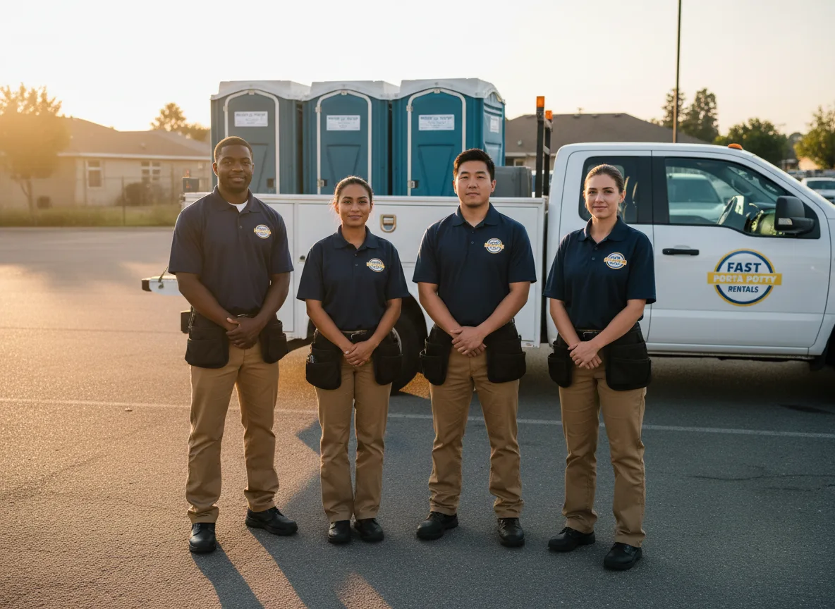 Standard Porta Potty Rentals company in Winslow, NJ